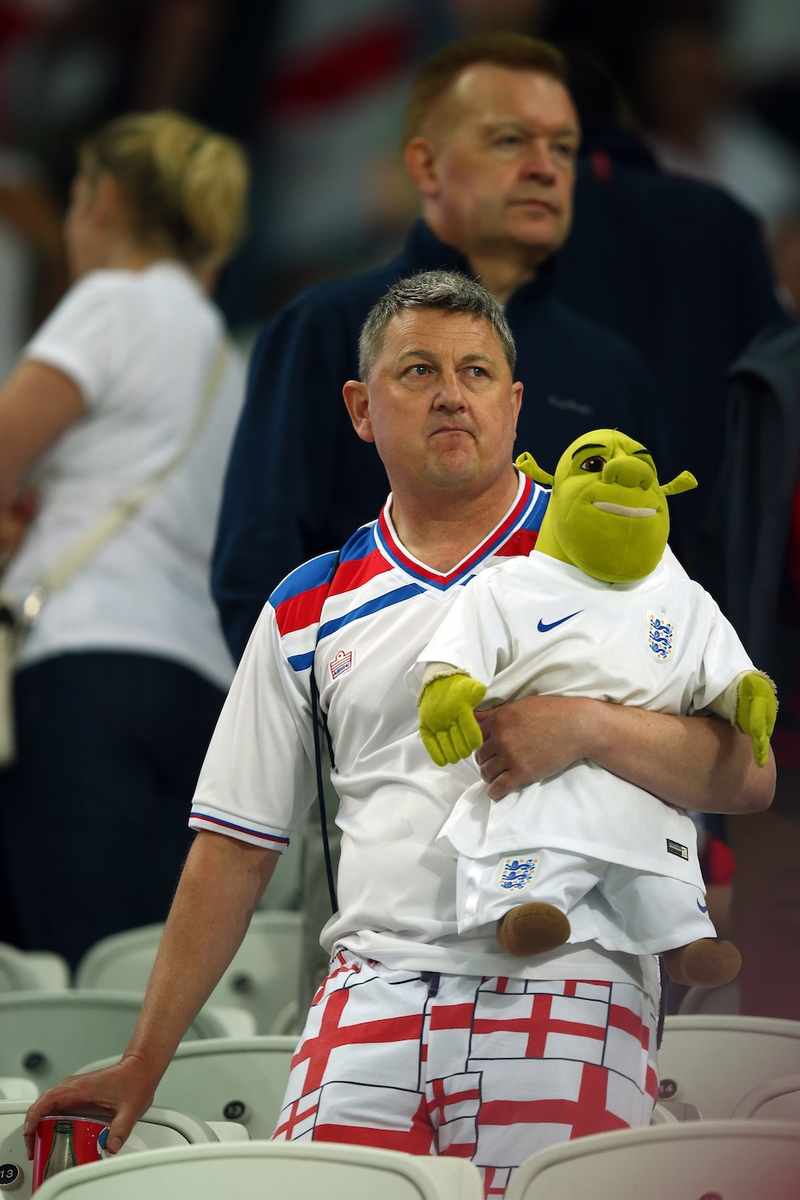 Illustration for article titled Gallery: England's Saddest Fans